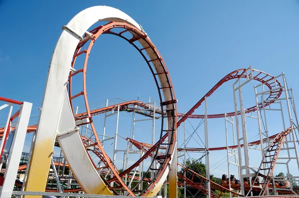Rollercoaster — Stok Foto