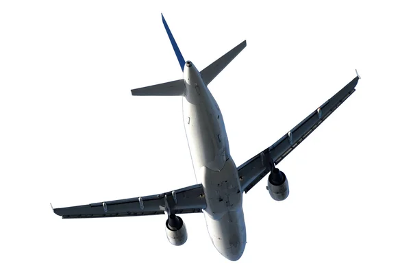 Plane on white background — Stock Photo, Image