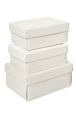 White boxes clipart