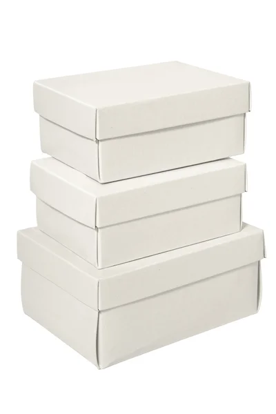 stock image White boxes