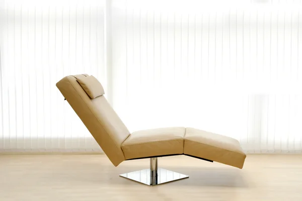 Trendy sofa leather — Stock Photo, Image
