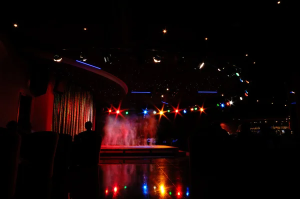 Klub nocny i showdancers — Zdjęcie stockowe