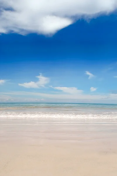 Экзотический пляж — стоковое фото