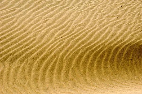 砂中的模式 — 图库照片