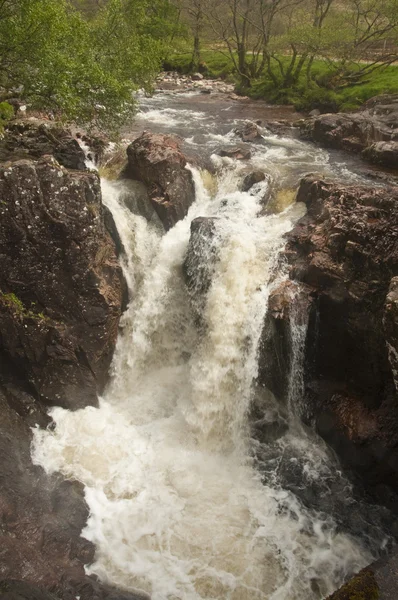 苏格兰瀑布 — 图库照片