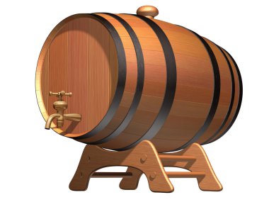 Beer on tap clipart