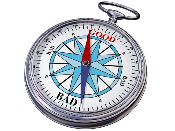 Moral compass — Stock Photo, Image