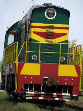 Locomotive clipart