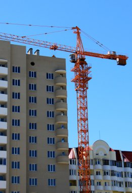 Building crane clipart
