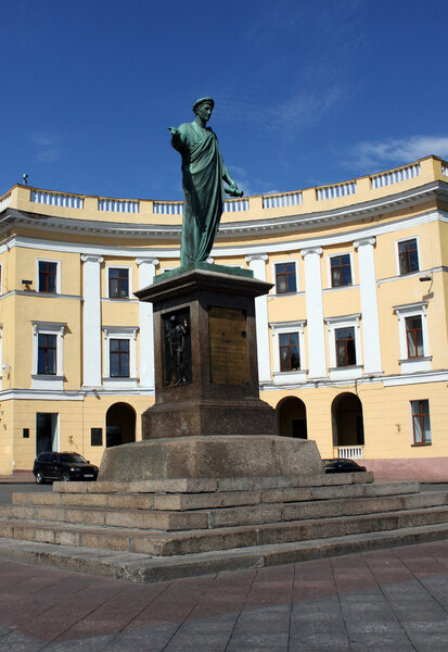 Statue of Duke Richelieu