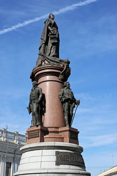 凯瑟琳二的纪念碑 — 图库照片
