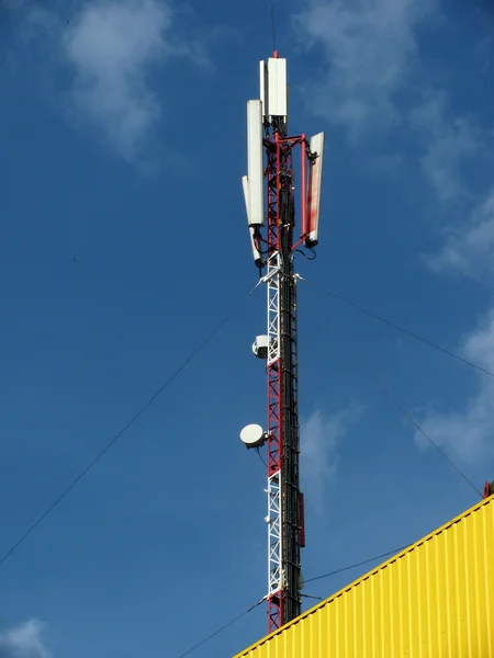 Антени GSM — стокове фото