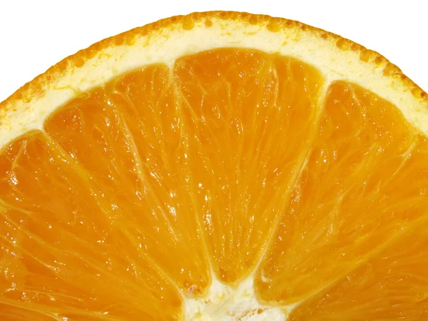 Rebanada naranja — Foto de Stock
