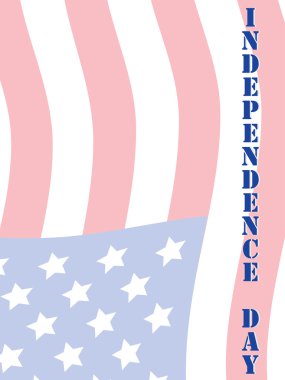 Independence Day background clipart