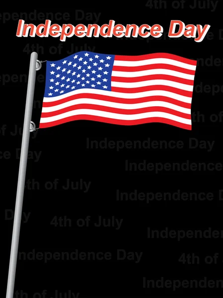 День незалежності фону — стоковий вектор