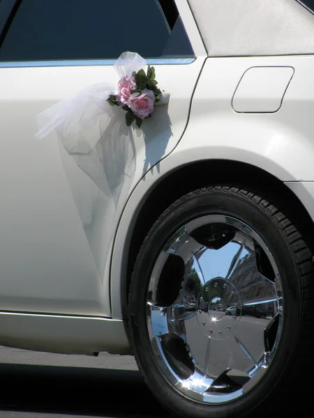Wedding limo — Stock Photo, Image