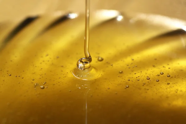 stock image Honey in a bowl