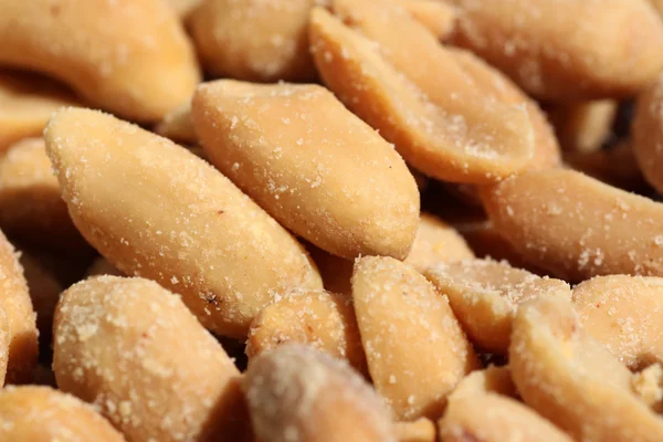 Соленый арахис — стоковое фото