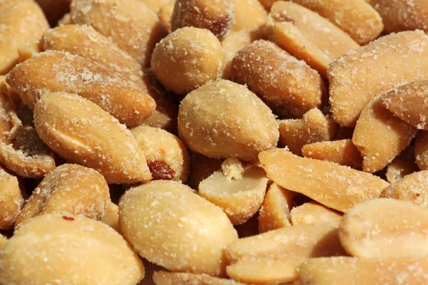 Pico de amendoim salgado — Fotografia de Stock