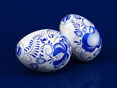 Eggs easter clipart