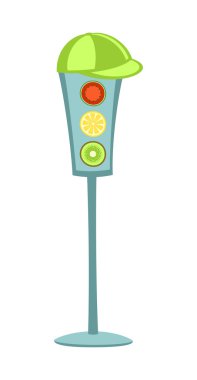 A traffic lights clipart