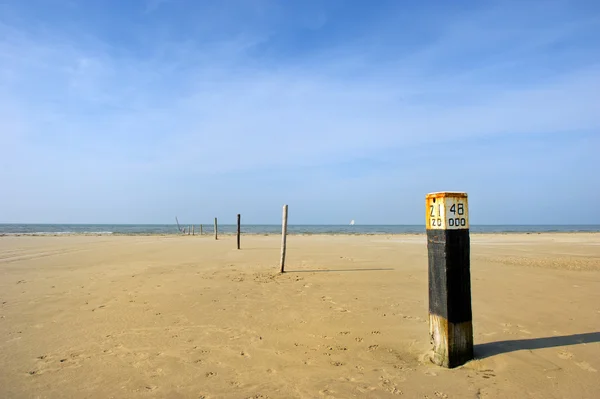 Beach pole — Stock Photo, Image
