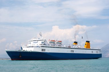 Greek ferry boat