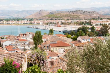 şehir ve liman şehri nafplion