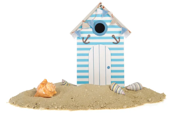 Beach house — Stock Photo, Image