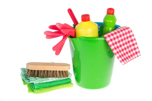 Cleaning products — Stock Photo, Image