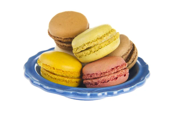 Französische Macarons — Stockfoto