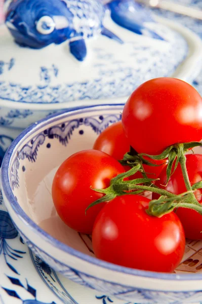 Tomates frescos — Fotografia de Stock