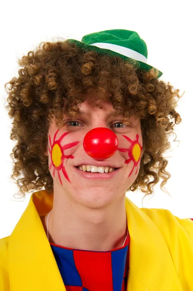 Portrait of a clown — Stock Photo, Image