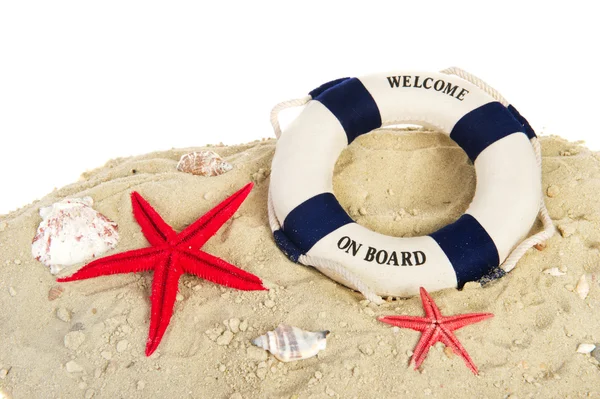 Welcome on board — Stock Photo, Image