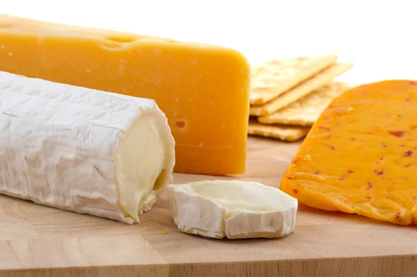 各种奶酪 — 图库照片
