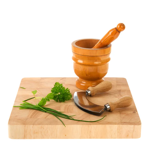 Fresh kitchen herbs — Stock Photo, Image