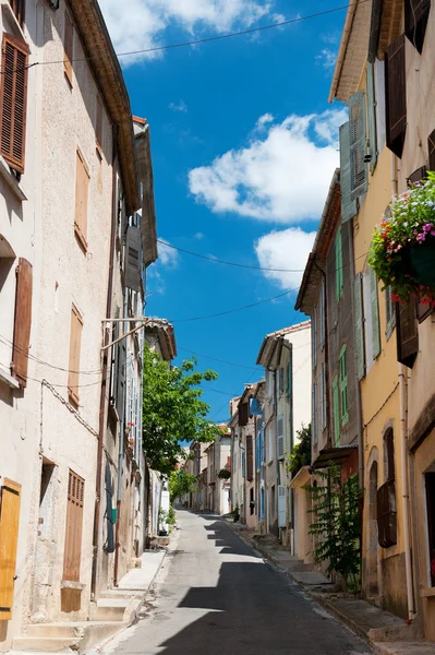 Romantische Franse alley — Stockfoto