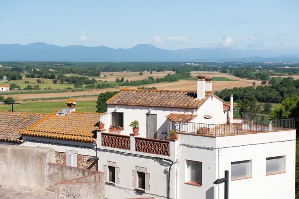 Typical Spanish landscape — Stock Photo, Image