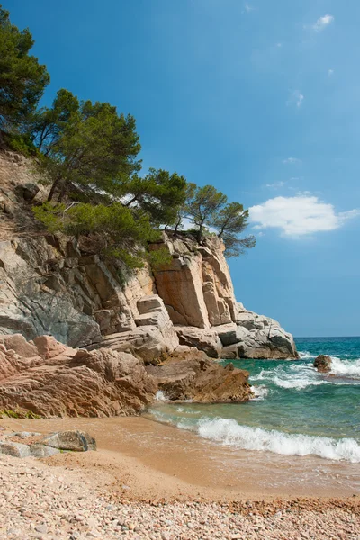 Španělská pobřeží — Stock fotografie