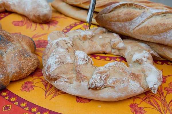 Francuski chleb brioche — Zdjęcie stockowe