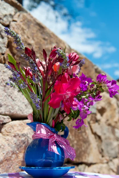 Bouquet summer flowers — Stock Photo, Image