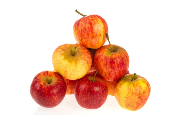 लाल सफरचंद पिरॅमिड — स्टॉक फोटो, इमेज