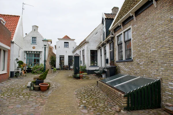 Typical Dutch village — Stock Photo, Image