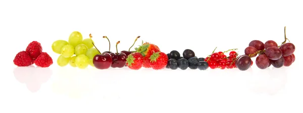 Гирлянда из фруктов — стоковое фото