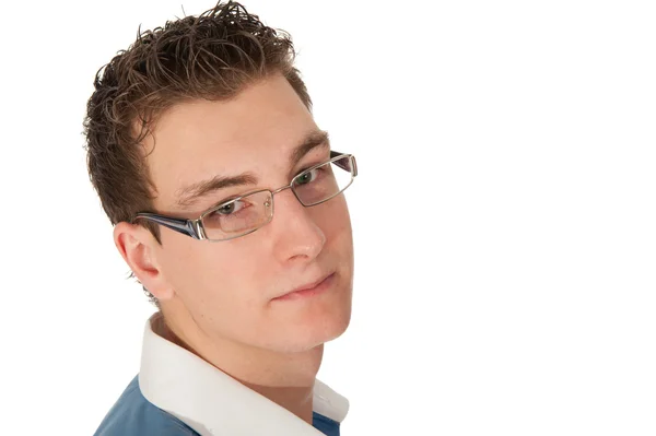 Portrait of an young man — Stock Photo, Image