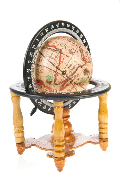 Античный глобус — стоковое фото
