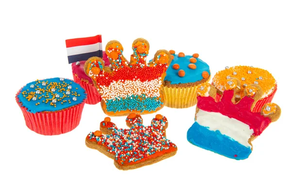 Nederländska cookies — Stockfoto