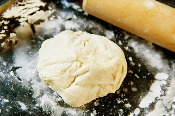 Baking bread — Stock Photo, Image