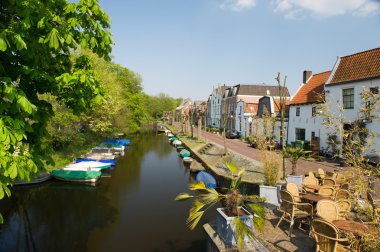 Dutch village Naarden clipart