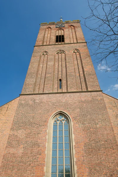 オランダの教会の塔 — ストック写真